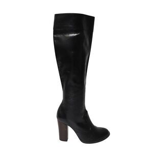 Marc Jacobs ‘Marc Loves the Boot’ Knee-high boots in Black Leather